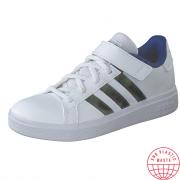 adidas Grand Court 2.0 EL K Sneaker Mädchen 7CJungen weiß  - Onlineshop Schuhcenter
