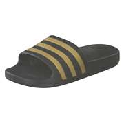 adidas Adilette Aqua Badepantolette Damen schwarz günstig online kaufen