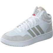 adidas Hoops 3.0 Mid Sneaker Herren weiß|weiß günstig online kaufen