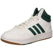 adidas Hoops 3.0 Mid Sneaker Herren weiß|weiß|weiß günstig online kaufen