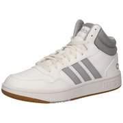 adidas Hoops 3.0 Mid Sneaker Herren weiß|weiß|weiß günstig online kaufen