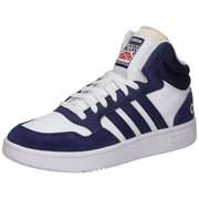 adidas Hoops 3.0 Mid Sneaker Herren weiß|weiß|weiß günstig online kaufen