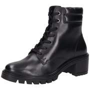 Ara Denver Schnür Boots Damen schwarz  - Onlineshop Schuhcenter