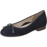 Ara Sardinia Ballerina Damen blau  - Onlineshop Schuhcenter