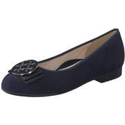 Ara Sardinia Ballerina Damen blau  - Onlineshop Schuhcenter