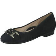 Ara Sardinia Ballerina Damen schwarz  - Onlineshop Schuhcenter