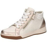Ara Sneaker "ROM", High Top Sneaker, Schnürboots mit Reißverschluss günstig online kaufen