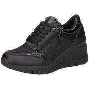 Barbarella Keilsneaker Damen schwarz günstig online kaufen