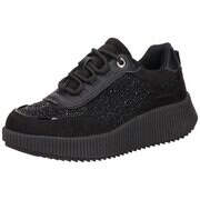 Barbarella Plateau Sneaker Damen schwarz günstig online kaufen
