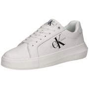 Calvin Klein Jeans Plateausneaker "CHUNKY CUPSOLE MONO LTH WN", Freizeitsch günstig online kaufen