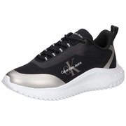 calvinklein Calvin Klein Eva Runner Low Lace Mix Damen schwarz