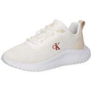 Calvin Klein Eva Runner Sneaker Damen weiß günstig online kaufen