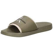 Calvin Klein Slide Rubber Herren grün|grün|grün|grün|grün|grün|grün|grün günstig online kaufen
