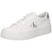 Calvin Klein Vulc Flatf Sneaker Damen weiß günstig online kaufen