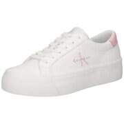 Calvin Klein Vulc Flatf Sneaker Damen weiß günstig online kaufen