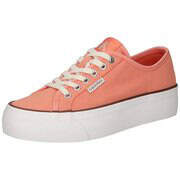 Calvin Klein Vulc Flatform Sneaker Damen orange günstig online kaufen
