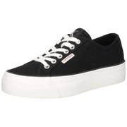 Calvin Klein Vulc Flatform Sneaker Damen schwarz günstig online kaufen