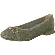 Caprice Ballerina Damen grün  - Onlineshop Schuhcenter