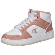 Champion Rebound 2.0 Mid Sneaker Damen pink günstig online kaufen