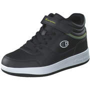 Champion Rebound Vintage Mid Sneaker Herren schwarz|schwarz|schwarz günstig online kaufen