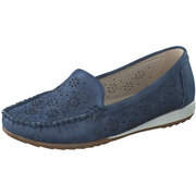 Charmosa Mokassin Damen blau günstig online kaufen