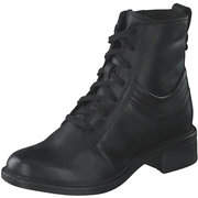 Clarks Maye Step Stiefelette Damen schwarz  - Onlineshop Schuhcenter