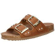 Colors of California Pantolette Damen braun günstig online kaufen