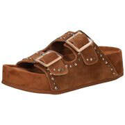 Colors of California Pantolette Damen braun günstig online kaufen