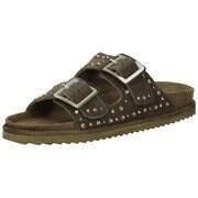Colors of California Pantolette Damen grün günstig online kaufen