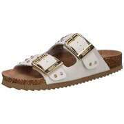 Colors of California Pantolette Damen weiß günstig online kaufen