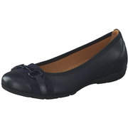 Gabor Ballerina Damen blau  - Onlineshop Schuhcenter