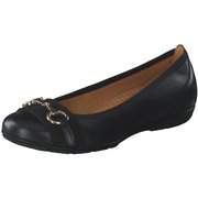 Gabor Ballerina Damen schwarz  - Onlineshop Schuhcenter