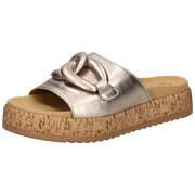 Gabor Pantolette Damen gold günstig online kaufen