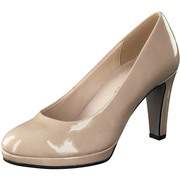 Gabor Plateau Pumps Damen beige  - Onlineshop Schuhcenter