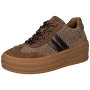 Gabor Plateau Sneaker Damen beige günstig online kaufen