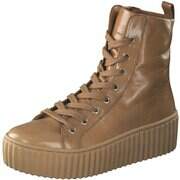 Gabor Schnürstiefelette Damen braun  - Onlineshop Schuhcenter