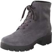 Gabor Schnürstiefelette Damen grau  - Onlineshop Schuhcenter