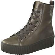 Gabor Schnürstiefelette Damen grün  - Onlineshop Schuhcenter