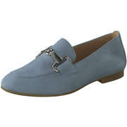 Gabor Slipper Damen blau  - Onlineshop Schuhcenter