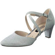 Gabor Spangenpumps Damen silber  - Onlineshop Schuhcenter