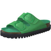 Galia Leather Pantolette 