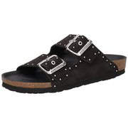 Genuins Pantolette Damen schwarz günstig online kaufen