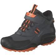 Geox New Savage Boy Klett Boots Jungen grau  - Onlineshop Schuhcenter
