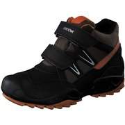 Geox Savage Boy Klett Boots Jungen schwarz  - Onlineshop Schuhcenter