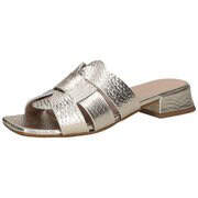 Gianluca Pisati Pantolette Karin Damen gold günstig online kaufen
