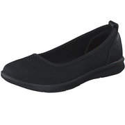 Barbarella Ballerina Damen schwarz  - Onlineshop Schuhcenter