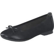 Jana Ballerina Damen schwarz  - Onlineshop Schuhcenter
