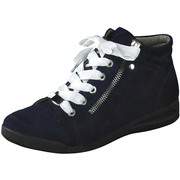 Sneakers - Jenny Rom Sneaker High Damen blau  - Onlineshop Schuhcenter