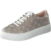 Graue top plateau sneaker