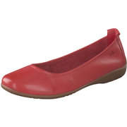 Josef Seibel Fenja 01 Ballerina Damen rot  - Onlineshop Schuhcenter
